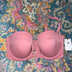 Shade and shore 36DD bikini top brand new